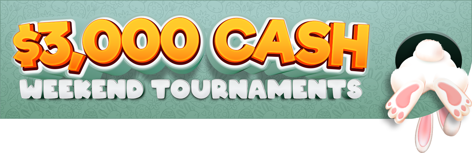 $3,000 Weekend Tournament!