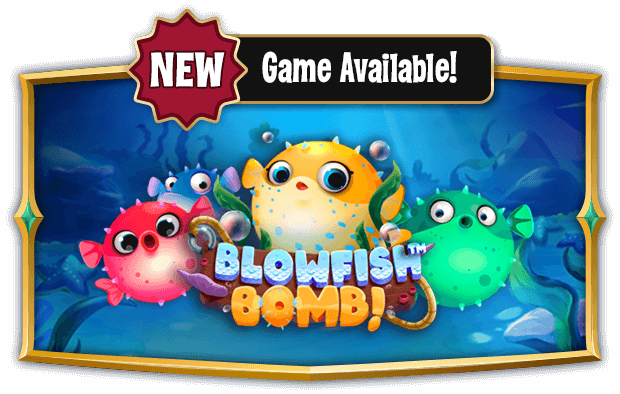 NEW GAME - Blowfish Bomb!