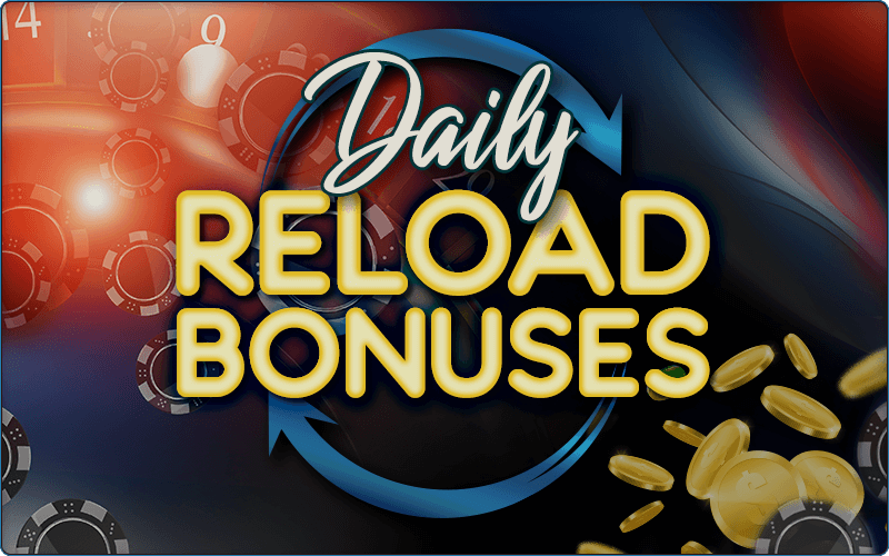 Casino Castle Daily Reload Bonuses
