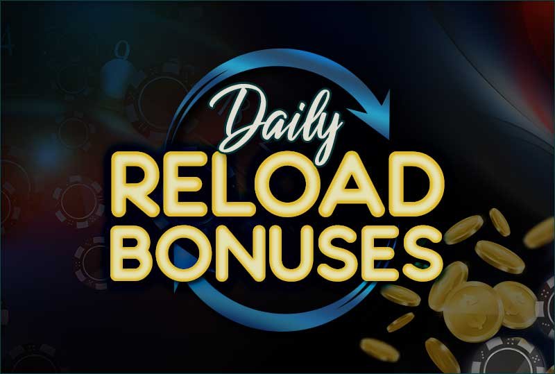 Casino Castle Daily Reload Bonuses